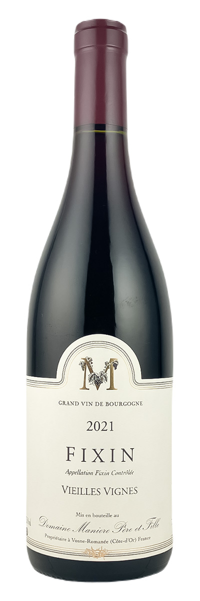マニエール フィサン・ヴィエイユ・ヴィーニュ 2023年(仏ブルゴーニュ産赤750ml)