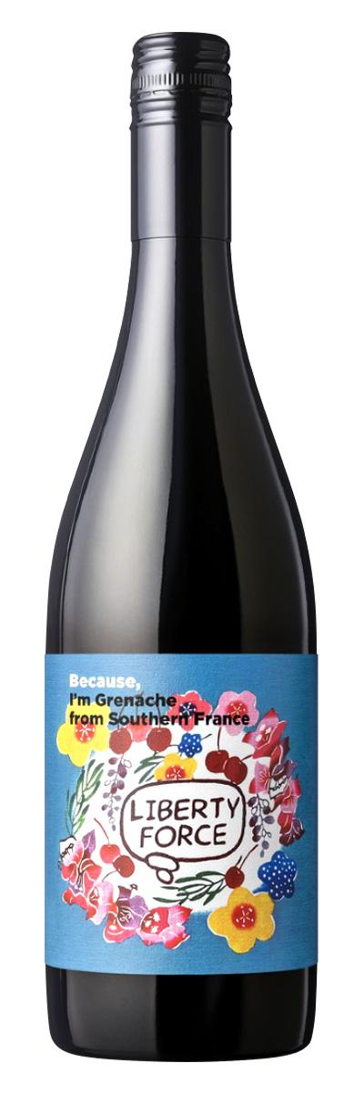 【沖縄限定ラベル】『ビコーズ』グルナッシュ 南フランス(南仏産赤750ml)