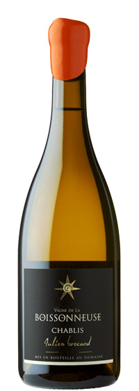 ジュリアン・ブロカール シャブリ ドメーヌ・ド・ラ・ボワッソヌーズ(仏ブルゴーニュ産白ワイン750ml)