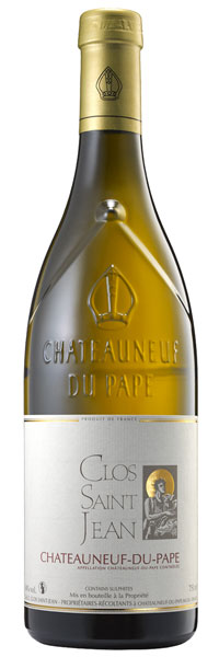 クロ・サン・ジャン シャトーヌフ・デュ・パプ・ブラン(仏ローヌ産白750ml)