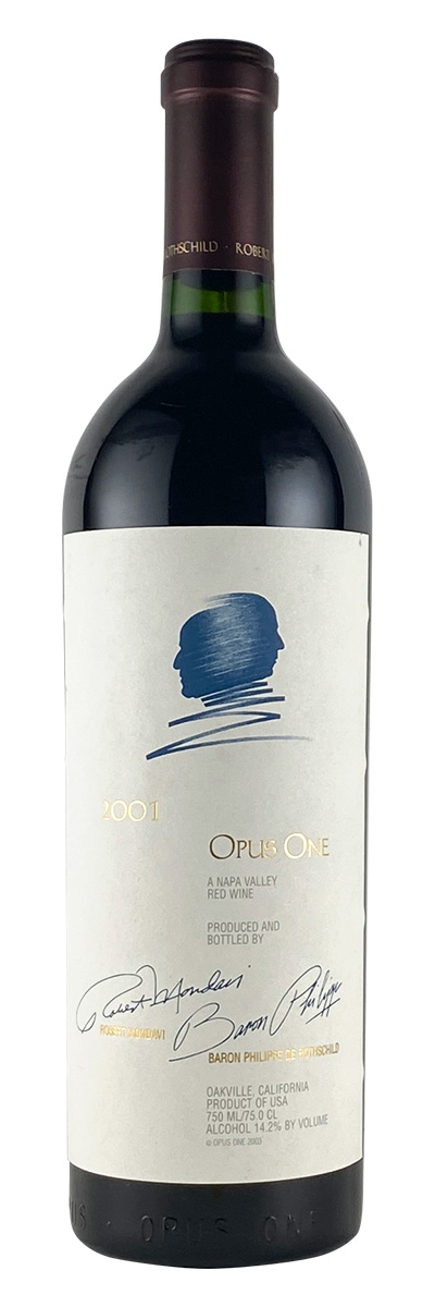 オーパス・ワン 2001年(USAカリフォルニア赤750ml)