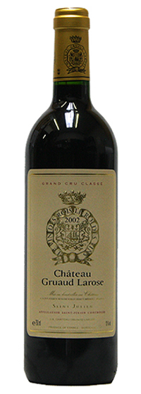 シャトー・グリュオー・ラローズ　 サン・ジュリアン 2002年(仏ボルドー産赤750ml)
