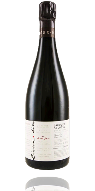 ジャック・セロス / ラ・コート・ファロン N.V.(仏シャンパーニュ750ml)