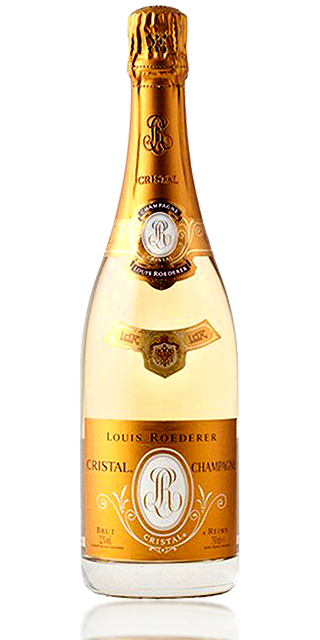 ルイ・ロデレール クリスタル 1997年(仏シャンパーニュ750ml)(箱無し)