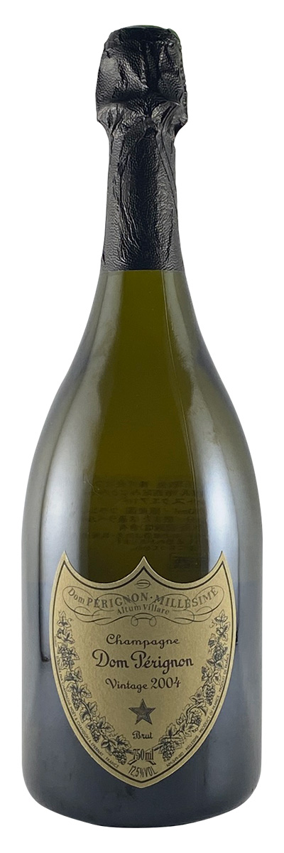 モエ・エ・シャンドン キュヴェ・ドン・ペリニヨン 2004年(仏シャンパーニュ750ml)