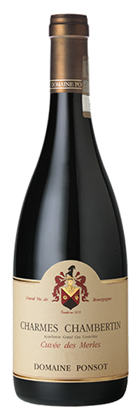 ドメーヌ・ポンソ / シャルム・シャンベルタン キュヴェ・デ・メルル 2005年(仏ブルゴーニュ産赤750ml)