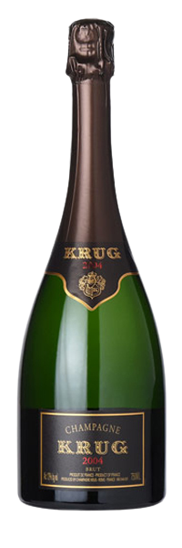 クリュッグ ブリュット・ミレジム 2004年 仏シャンパーニュ750ml)