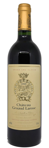 シャトー・グリュオー・ラローズ サン・ジュリアン 2001年(仏ボルドー産赤750ml)