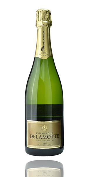 ドゥラモット ブラン・ド・ブラン・ミレジム 2007年(箱付き)(仏シャンパーニュ750ml)