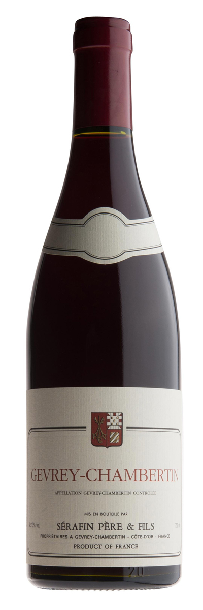 セラファン・ペール・エ・フィス ジュヴレ・シャンベルタン 2017年(仏ブルゴーニュ産赤ワイン750ml)