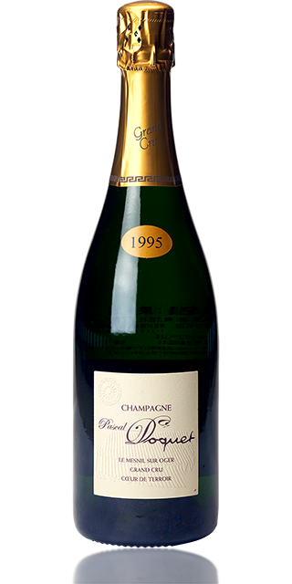 パスカル・ドケ ル・メニル・シュール・オジェ・グラン・クリュ ブラン・ド・ブラン 2009年(仏シャンパーニュ750ml)