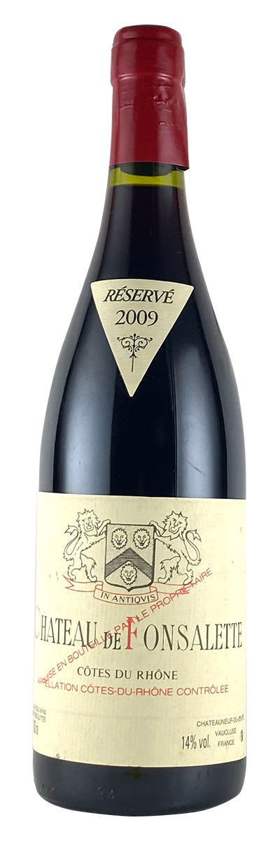 ラヤス コート・デュ・ローヌ・フォンサレット 2009年