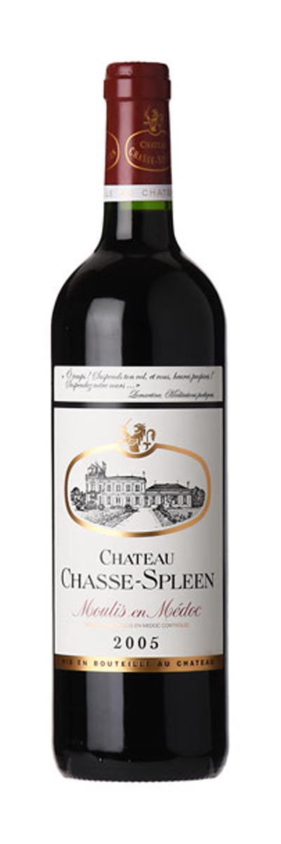 シャトー・シャス・スプリーン ムーリス 1985年(仏ボルドー産赤750ml)