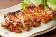 鶏の塩焼き