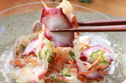 魚介のマリネ