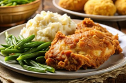 チキンソテー