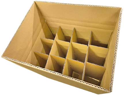 ワイン専用特注段ボール2