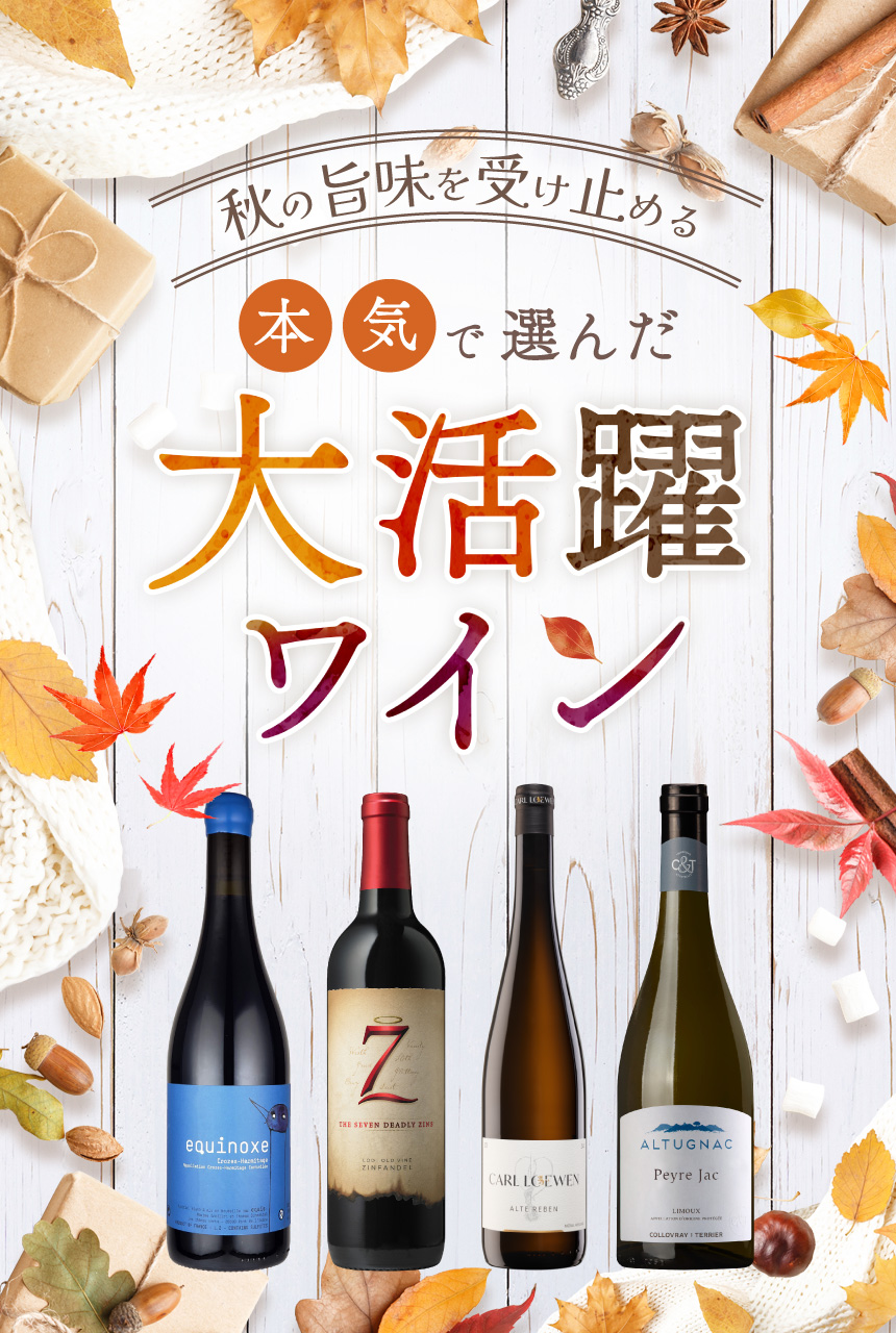 今月のおすすめワイン特集